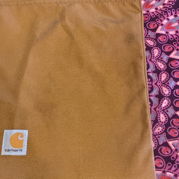 Carhartt Laptop case. Tan. 11 x 14. - Picture 8 of 12